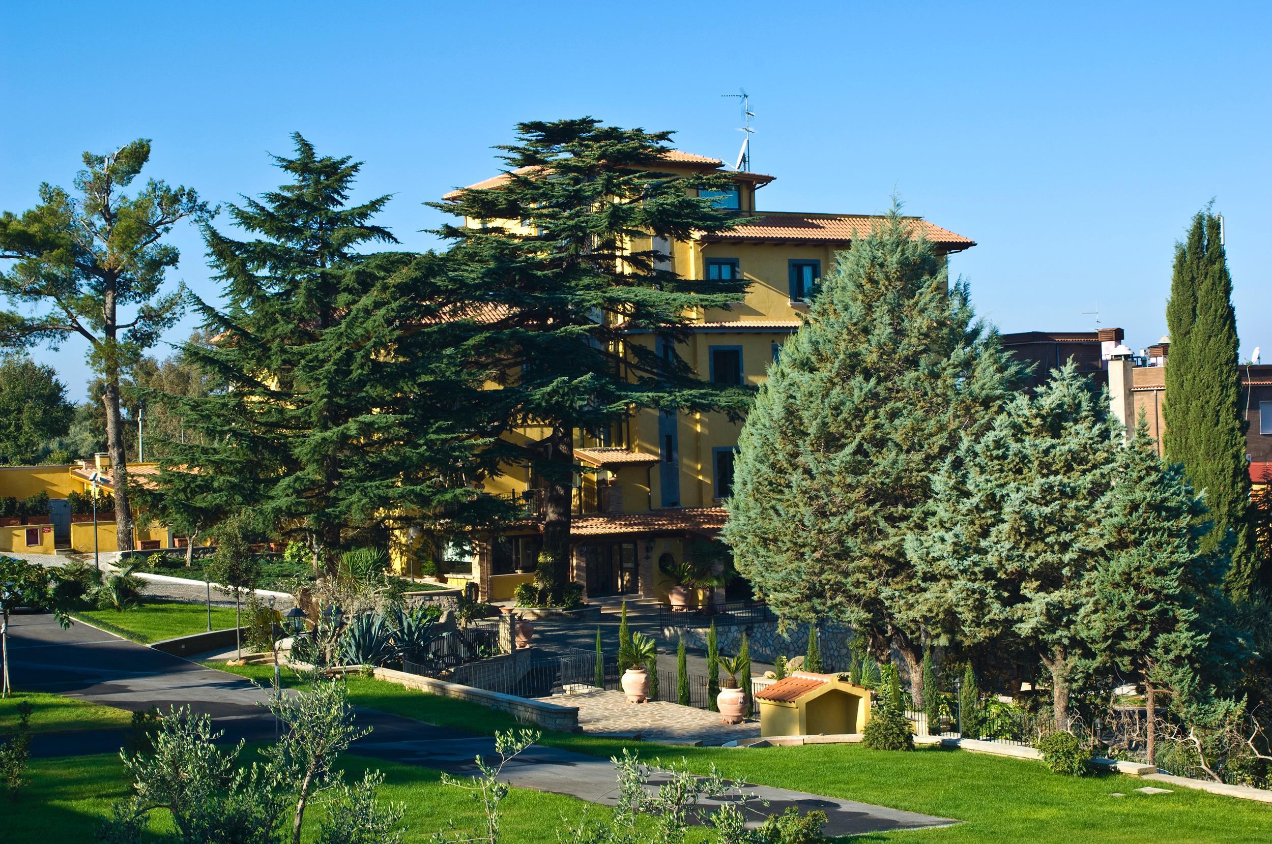 Green Hotel Poggio Regillo Frascati Exterior foto